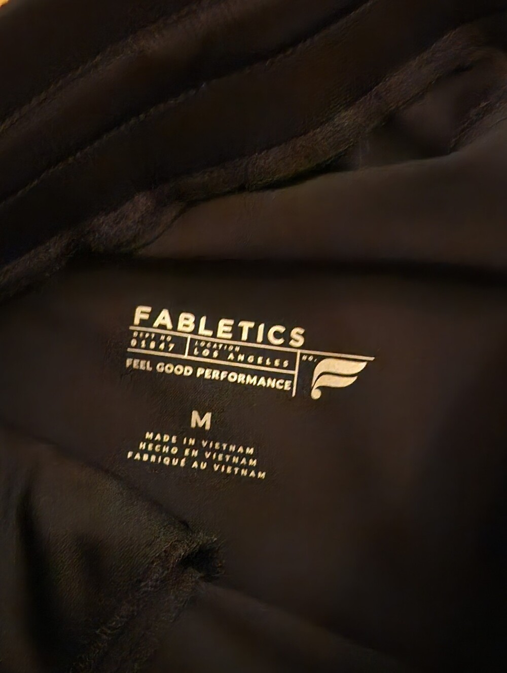 Fabletics Mid Rise On Call Scrub Jogger - Picture 4 of 5